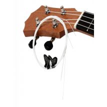 4pcs/set Ukulele Strings White Nylon Hawaii 4 Strings Guitar Ukelele 1st-4th Strings Musical Instrument Parts & Accessories