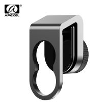 APEXEL Telefonobjektivclip mit 17 mm Gewinde für Apexellinse, universeller Metallclip für iPhone, Samsung, Xiaomi