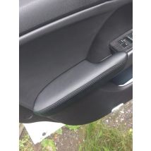 Für Honda Accord 2008 2009 2010 2011 2012 4 stücke Mikrofaser Leder Auto Tür Armlehne/Türen Panel Guards Abdeckung schützende Trim