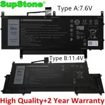 SupStone Neue TVKGH N7HT0 10R94 Laptop Batterie Für Dell Latitude 9510 2-in-1 N7HTO 08NFC7 0HYMNG
