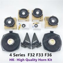 Audio Upgrade Kit Für BMW 4 Serie F32 F33 F36 Horn Bass Subwoofer Mitten Lautsprecher Hochtöner Lautsprecher Abdeckungen Power Verstärker