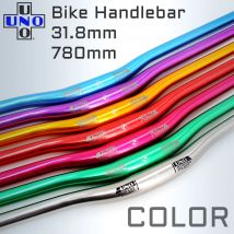 UNO Fahrrad Lenker Aluminium Legierung MTB Lenker Straße Mountainbike Lenker Multi-Farben Riser Bar 780*31,8mm fahrrad Teile