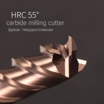 Fräser Legierung Beschichtung Wolfram Stahl Werkzeug Bearbeitung Hrc55 Schaftfräser Fräser Kit Fräsen Maschine Werkzeuge cnc Router Bits
