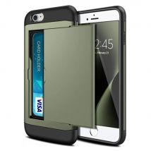 Für iPhone SE 2020 Fall SE2 Brieftasche Fall Karte Slot Halter Dual Layer Hard Cover Für iPhone SE2 2020 4,7 zoll A2275 A2296 A2298