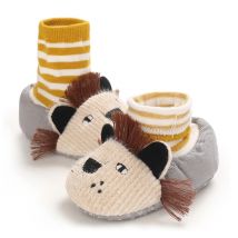 Kleinkind warme Stiefel Winter erste Wanderer Baby Mädchen Jungen und Mädchen Schuhe weiche Sohle Pelz Schneeschuhe Kinder Schneeschuhe