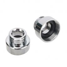 3/4" Innengewinde auf 1/2" Außengewinde Messing Anschluss Wasserpistole Adapter Wasserhahn Wasserhahn Zubehör Waschen Auto Rohrverschraubungen
