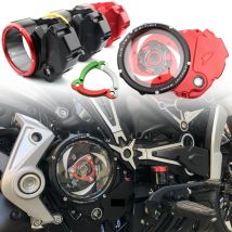 2016-2025 CNC-Motorteile Racing Kupplungsdeckel Federhalter Klar für Ducati XDiavel X-Diavel X