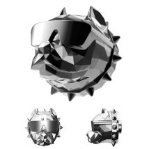 2Pcs Bulldog Car Air Freshener DE Car Perfume Auto Bullog Fragrance with Magnet Clip Auto Accessories Interior Decoration