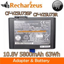 Echte PANASONIC CF-VZSU73R CF-VZSU73SP Laptop Batterie 5800mAh 63Wh 10,8 V Schwarz Für Toughbook
