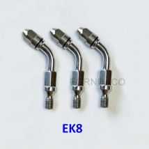 3 teile/los EK8 Dental Scaler Tipp für KAVO SONICFLEX/ KOMET SonicLine/ NSK Ti-Max/ MICRODONT LUFT