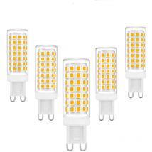 Lampadina a mais ED 5W-12W SMD2835 G9 220V Lampada alogena di ricambio Lampada a risparmio energetico ad alta luminosità per illuminazione domestica