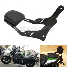 Motorrad Abnehmbare Rückenlehne Sissy Bar Für Kawasaki Vulcan 650 S VN650 2015 2016 2017 2018 2019