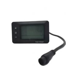 KEY DISP KD21C LCD-Display 6PINS Elektrofahrradausrüstung Monit (individuell) E-Bike Speeder Ersatz