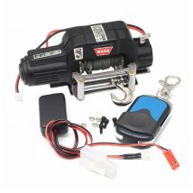 Metall Automatische Winde Drahtlose Fernbedienung System für 1:10 RC Crawler Auto Axial SCX10 90046 Trax TRX-4 Redcat