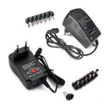 AC DC Einstellbare USB Netzteil 220V 12V Schaltnetzteil 12V 9V 2A 3A 30W Multi Spannung Transformator 5V Für LED Streifen