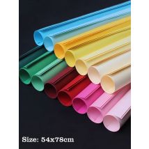 26 farben Papier Bord Verdicken Karton Matte Oberfläche Kulissen Schießen Leben Foto Fotografie Requisiten für Kosmetische Schmuck Kleidung