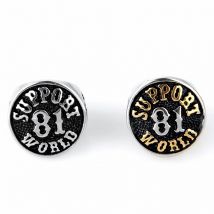 Herrenringe aus Edelstahl im Großhandel mit Punk-Titanstahlring und Sportnummern