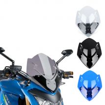 Moto Parabrezza Parabrezza Kit Deflettore Per Suzuki GSX-S1000 GSXS1000 GSXS GSX-S 1000 2015-2020 2018 2019 Vento Schermo