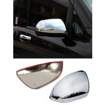 ABS chrome Door Mirror Cover Rear View Overlay 2014-2018 for Mercedes Benz Vito Valente Metris W447 Car Accessories