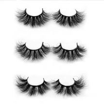 Mink Eyelashes 3D Mink Lashes Thick HandMade Full Strip Lashes Cruelty Free Luxury Mink Lashes D101-D112