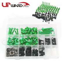 Fit Für Z250 Z300 Z400 Z650 Z750 Z800 Z900 Z900RS Z1000 Z1000SX Motorrad Custom Verkleidung Schraube Bolzen Windschutzscheibe Schrauben