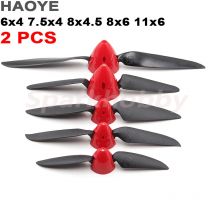 2 Set Faltpropeller 6x4 7,5x4 8x4,5 8x6 11x6 Propeller Spinner Abdeckung 2,3/3,0/3,17/4,0mm Motorwelle RC Flugzeug Segelflugzeug Drohnen