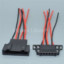 1PCS 6 Pin 1,5mm Auto Pulg Für VW Polo Golf Audi Skoda Fabia Elektronische Gaspedal Stecker 3B 0972706   3B0 972 706