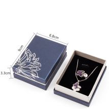 12pcs Jewelry Packaging  Ring Box Jewelry Pendant Bangle Box  Jewelry Organizer Box