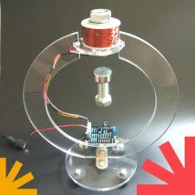 Pull Up Die Magnetische Levitation Kit Elektronische Diy Produktion Kit Studenten Lernen Experimentelle Kit Kreative Ornamente Geschenke