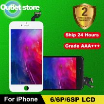 AAA+++ Wyświetlacz LCD do iPhone'a 7 8 SE 6 6S Ekran LCD z doskonałym ekranem dotykowym 3D Digitizer Display 6Plus 6S 7 8 Plus Display