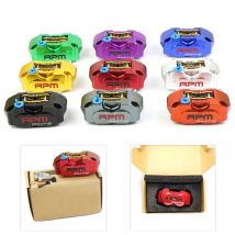 Pinza freno moto RPM 4 pistoni per Yamaha Aerox Nitro RSZ JOG BWS 100 125 Zuma GROM Scooter Dirt Bike pinza freno a disco