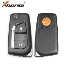 Xhorse vvdi2 xkto01en universal fernbedienung schlüssel für toyota 2 tasten 5 teile/los