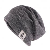 Berretti invernali caldi da donna unisex per adulti Skullies moda lavorato a maglia morbido cappello da uomo cofano casual autunno Hip Hop Gorras all'aperto