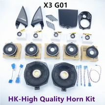 Für BMW NEUE X3 G01 Sound Hohe Frequenz Horn In Die Auto Hohe Qualität Hochtöner Abdeckung Mitten Subwoofer Bass Audio lautsprecher