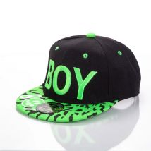 Cool Boy Stickerei Kinder Baseball Cap Jungen Mädchen Snapback Hut Vier Jahreszeiten Kinder Hip Hop Sonne Kappe Hut Heißer
