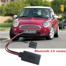 Auto 12-Pin Bluetooth Stecker Kabel AUX Modul 12V Für BMW Mini ONE D Cooper S R50 R53 JC Funktioniert Bluetooth Adapter