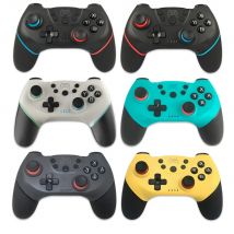 Kabelloser Bluetooth-Gamepad für Switch-Konsole Pro Game Joystick-Controller für N-SW-Konsole mit 6-Achsen-Griff
