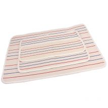 Montessori English Uppercase & Lowercase Letters Mat Cotton Blanket Mat for Movable Alphabets Montessori Language Learning Tool