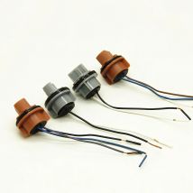 2 stücke T20 7440 7443 LED lampenfassung LED buchse adapter stecker LED parkplatz seite licht lampe Kabelbaum adapter Buchse