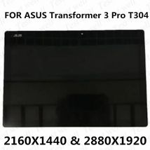 Original A 12.6" Lcd Assembly For ASUS Transformer 3 Pro T304 T304U T304ua Touch Screen Digitizer Glass Replacement