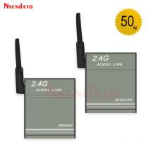 Universeller 2,4 GHz Stereo Wireless Hi-Fi Musik Audio Sender und Empfänger RCA BX501 50 16CH