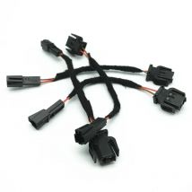 Auto Fußraum/Tür Willkommenslicht/Kofferraum Licht Konverter Stecker Adapter Kabel für A1 A2 A3 A4 B8 B9 A5 A6 C6 C7 A7 A8 Q3 Q5 Q7 Sitz