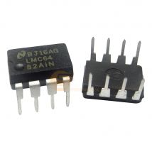5pcs LMC6482AIN DIP8 LMC6482 DIP-8 LMC64 82AIN DIP