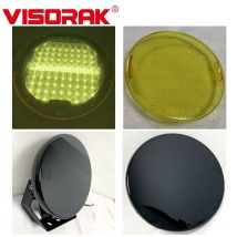 9 Inch LED Work Light Spot Flood PC Mask Protect Cover For 96W 185W 225W 378W ARB Jeep Ford Pickup Truck Offroad SUV 4wd 4x4 Car