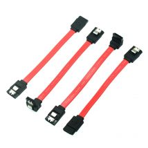 10CM Rot Kurze SATA Kabel Serial ATA SATA Linie Kabel DVD-ROM HDD SSD Daten SATA Linie 2,5 3,5 zoll HDD SATA Serial ATA Kabel Draht