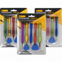 1 stücke 7-in-1 S2 aluminium legierung telekommunikation schraubendreher-set für Android handy demontage und wartung