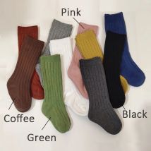 0-7Y Kinder Socken Stripped Mädchen Knie Hohe Socken Spanisch Kleinkinder Lange Röhre Socken Kinder Jungen Schule Sock Infant Baby Socken
