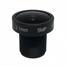 5MP HD 2.1mm CCTV Lens 5.0Megapixel IP Camera Lenses MTV Board IR M12 Lens F2.0 1/2.5" Image Format For HD Security Cameras