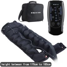 Syeosye 8 Hohlraum Air Compression Massager Bein Fuß Durchblutung Pressotherapie Air Fördern Blut