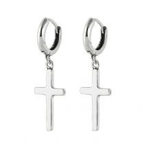 REETI Ohrringe aus 925er-Sterlingsilber, Kreuz-Ohrstecker, kreativer Hot-Sexy-Schmuck für Frauen, individuelles Geschenk